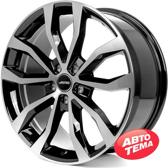 Купить Легковой диск AUTEC UTECA SCHWARZ POLIERT R17 W7.5 PCD5x114.3 ET​49 DIA70.1