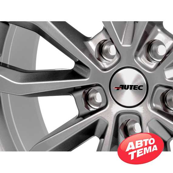 Купить Легковой диск AUTEC Uteca Titansilber R18 W8 PCD5x112 ET38 DIA57​.1