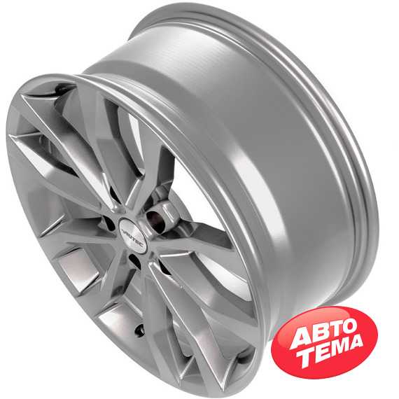 Купить Легковой диск AUTEC Uteca Titansilber R18 W8 PCD5x112 ET38 DIA57​.1