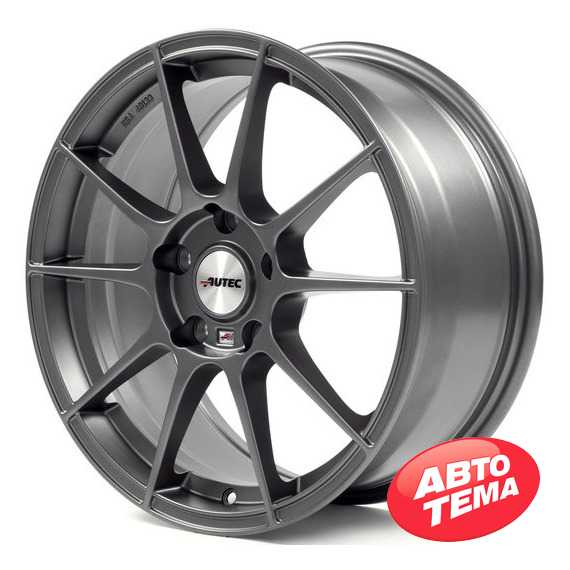 Купить Легковой диск AUTEC WIZARD GUNMETAL MATT R19 W8 PCD5x114.3 ET45 ​DIA70