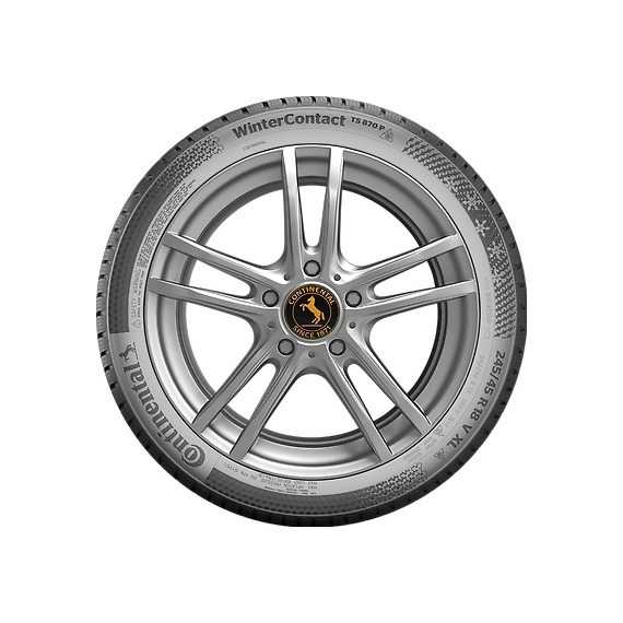 Купить Зимняя шина CONTINENTAL WinterContact TS870P 225/45R18 95V