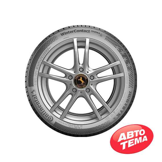 Купить Зимняя шина CONTINENTAL WinterContact TS870P 235/60R18 107H