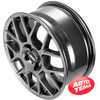 Купить Легковой диск BBS XR platinum silver R17 W7.5 PCD5x108 ET45 DIA7​0