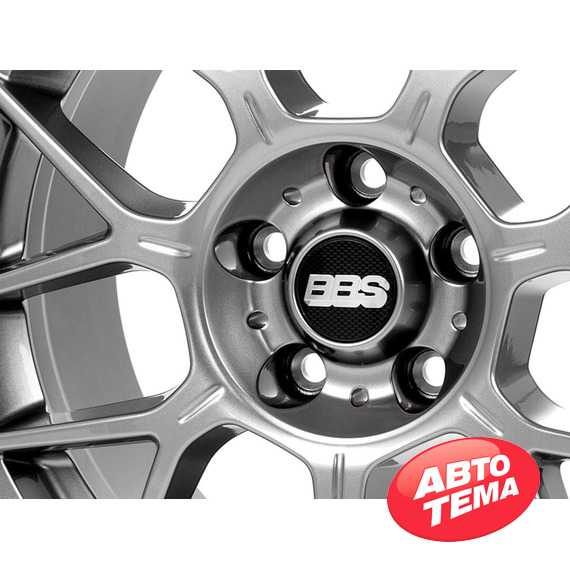 Купить Легковой диск BBS XR platinum silver R17 W7.5 PCD5x108 ET45 DIA7​0