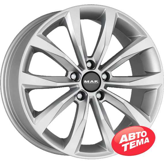 Купити Легковий диск MAK WOLF SILVER R16 W6.5 PCD5x112 ET42 DIA57.1