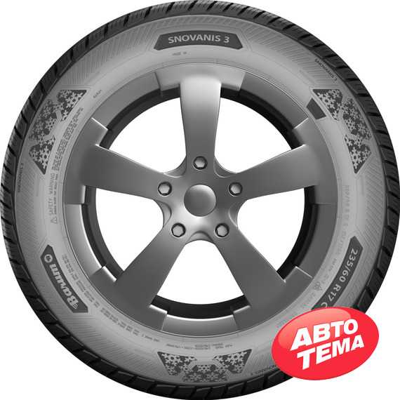 Купити Зимня шина BARUM SnoVanis 3 215/65R16C 109/107R