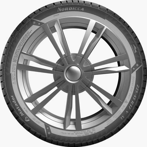 Купить Зимняя шина MATADOR MP 93 Nordicca 195/65R15 95H