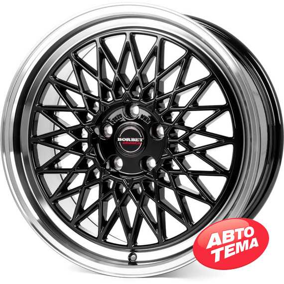 Купити Легковой диск BORBET B Black Rim Polished R18 W8 PCD5x112 ET45 DIA66.5