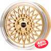 Купити Легковой диск BORBET B Gold Rim Polished R17 W7 PCD4x100 ET38 DIA64.1