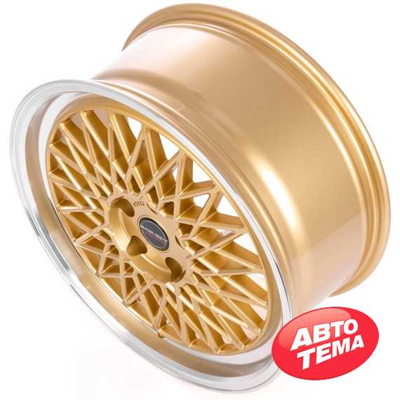 Купить Легковой диск BORBET B Gold Rim Polished R17 W7 PCD4x100 ET38 DIA64.1