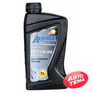 Купить Трансмиссионное масло ALPINE Gear Oil 80W-90 TS GL-4 (1л)