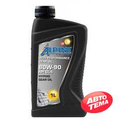 Купить Трансмиссионное масло ALPINE Gear Oil 85W-140 GL-5 (1л)