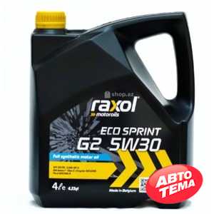 Купить Моторное масло RAXOL Eco Sprint 5W-30 (4л)