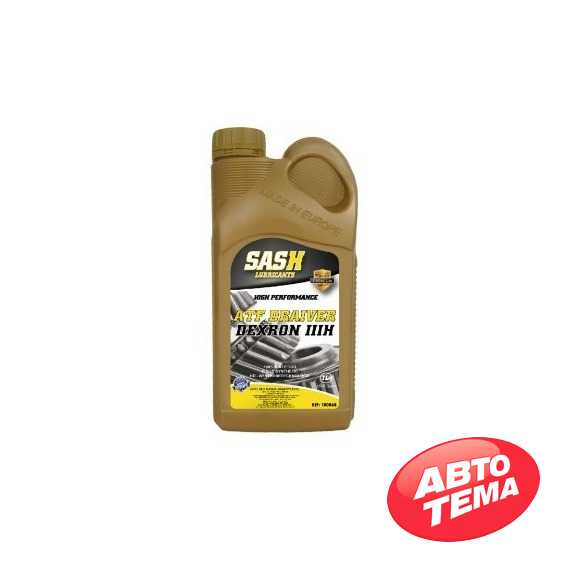 Купить Трансмиссионное масло SASH ATF DRAIVER DEXRON III-H (5л)