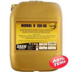 Купить Гидравлическое масло SASH HIDROL V ISO 46 HLP (5л)