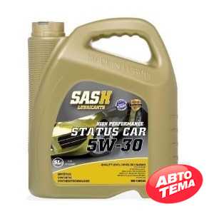 Купить Моторное масло SASH STATUS CAR 5W-30 SN/CF (1л)