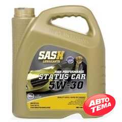 Купить Моторное масло SASH STATUS CAR 5W-30 SN/CF (5л)