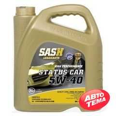 Купить Моторное масло SASH STATUS CAR 5W-40 SN/CF (1л)