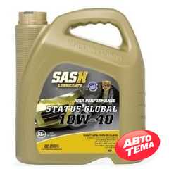 Купить Моторное масло SASH STATUS GLOBAL 10W-40 SN/CF (4л)