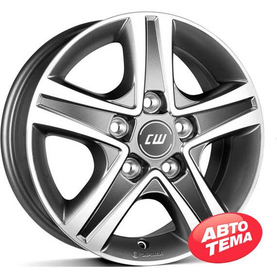 Купить BORBET CWD Mistral Anthracite Polished R17 W7 PCD5x108 ET46 DIA65.1