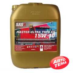 Купить Моторное масло SASH GALACTIC THPD SAPS E9/Е7 15W-40 CJ-4/CI-4 (20л)