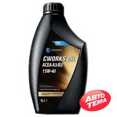 Купить Моторное масло CWORKS OIL ACEA A3 / B3 15W-40 CF (4л)