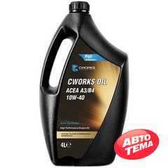 Купить Моторное масло CWORKS OIL ACEA A3 / B4 10W-40 CF (1л)