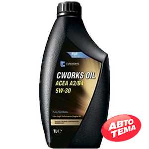 Купить Моторное масло CWORKS OIL ACEA A3 / B4 5W-30 CF (1л)