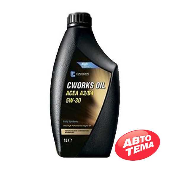 Купить Моторное масло CWORKS OIL ACEA A3 / B4 5W-30 CF (1л)