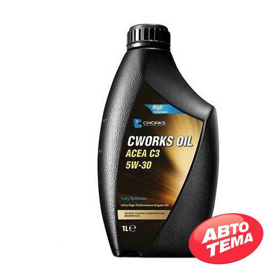 Купити Моторна олива CWORKS OIL ACEA C3 5W-30 CF (1л)