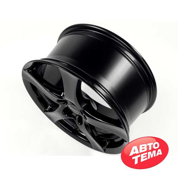 Легковой диск BORBET F Black Glossy - Интернет магазин резины и автотоваров Autotema.ua