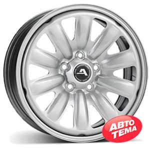 Купить ALST (KFZ) 130402 SILVER R16 W6.5 PCD5x114.3 ET50 DIA66
