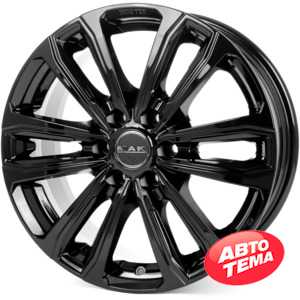 Купить Легковой диск MAK SAFARI6 GLOSS BLACK R20 W8.5 PCD6x139.7 ET50 DIA95.1