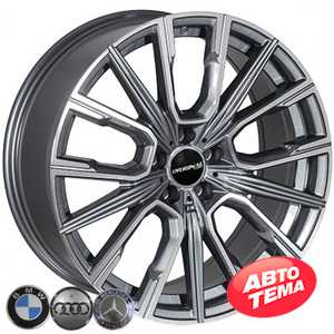 Купить ZW BK5836 GP R20 W8.5 PCD5x112 ET25 DIA66.6