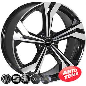 Купити ZW BK5873 BP R20 W8.5 PCD5x112 ET35 DIA66.6