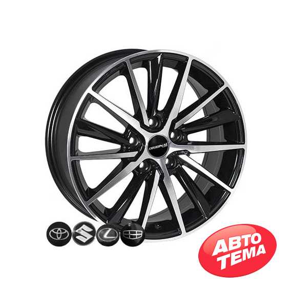 Купити Легковий диск ZW BK5809 BP R17 W7 PCD5x114.3 ET40 DIA60.1