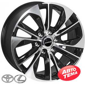 Купити ZN D6102 BMF R20 W8.5 PCD6x139.7 ET25 DIA106.1