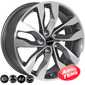 Купити JH 5532 GMF R18 W7.5 PCD5x114.3 ET46 DIA67.1