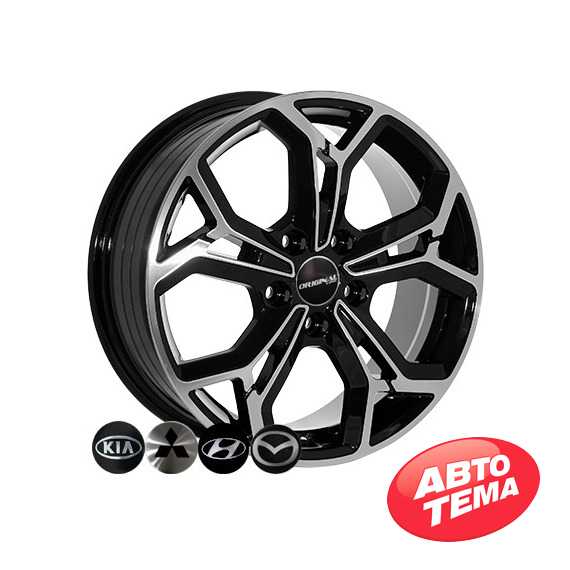 Купить Легковой диск ZF FE190 BMF R18 W7.5 PCD5x114.3 ET45 DIA67.1