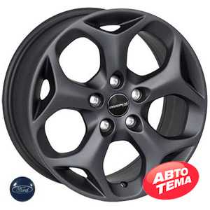 Купить ZF TL5719 MattBLACK R16 W7 PCD5x108 ET50 DIA63.4