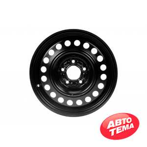 Купить Легковой диск STEEL KAP Black R16 W6.5 PCD4x100 ET42 DIA54.1