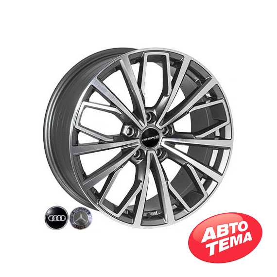 Купить ZF FE186 GMF R17 W7 PCD5x112 ET42 DIA66.6