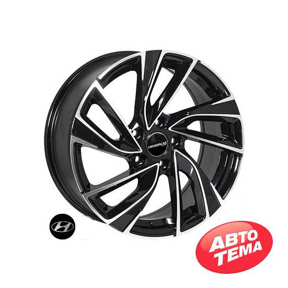 Купити Легковий диск ZN 5481 BMF R17 W7 PCD5x114.3 ET40 DIA67.1