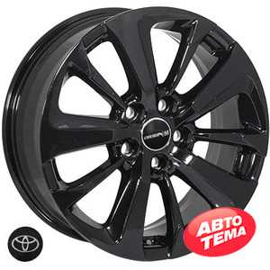 Купить Легковой диск ZF TL0512 BLACK R17 W7 PCD5x114.3 ET39 DIA60.1