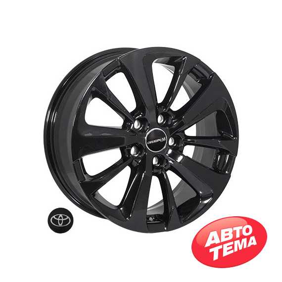 Купить Легковой диск ZF TL0512 BLACK R17 W7 PCD5x114.3 ET39 DIA60.1