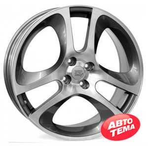 Купить WSP ITALY MARS MITO W255 ANTHRACITE POLISHED R17 W7 PCD4x98 ET39 DIA58.1