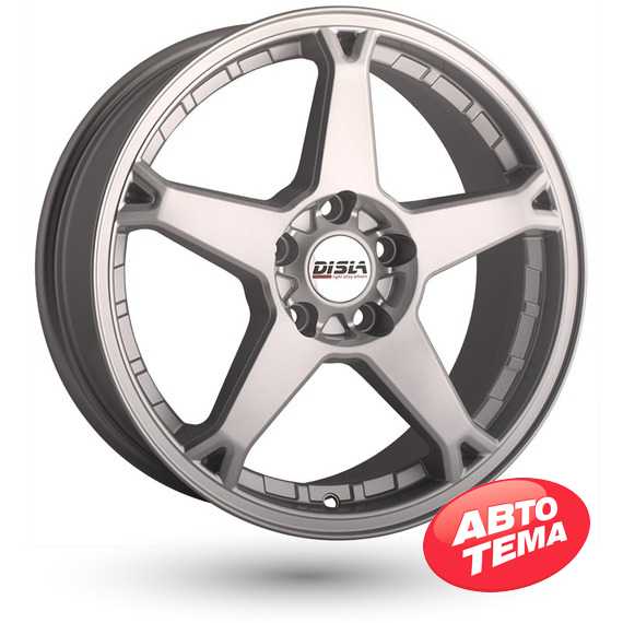 Купити DISLA Rapide 509 S R15 W6.5 PCD5x110 ET35 DIA67.1