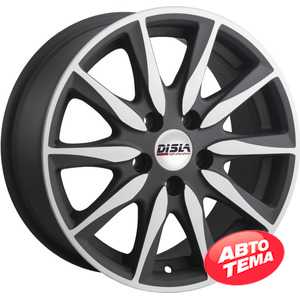 Купити DISLA Raptor 702 BDM R17 W7.5 PCD5x108 ET40 DIA67.1