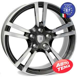 Купить Легковой диск WSP ITALY SATURN W1054 ANTHRACITE POLISHED R21 W10 PCD5x130 ET45 DIA71.6