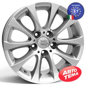 Купить WSP ITALY ALICUNI W660 SILVER R17 W8.5 PCD5x120 ET34 DIA72.6